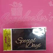 2CRAFTY Chip Board - "Special Days".